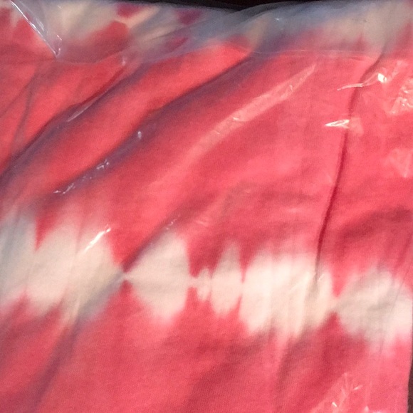 VS PINK MOCK NECK LONG SLEEVE TEE/SMOKEY ROSE NIP! - Picture 4 of 4